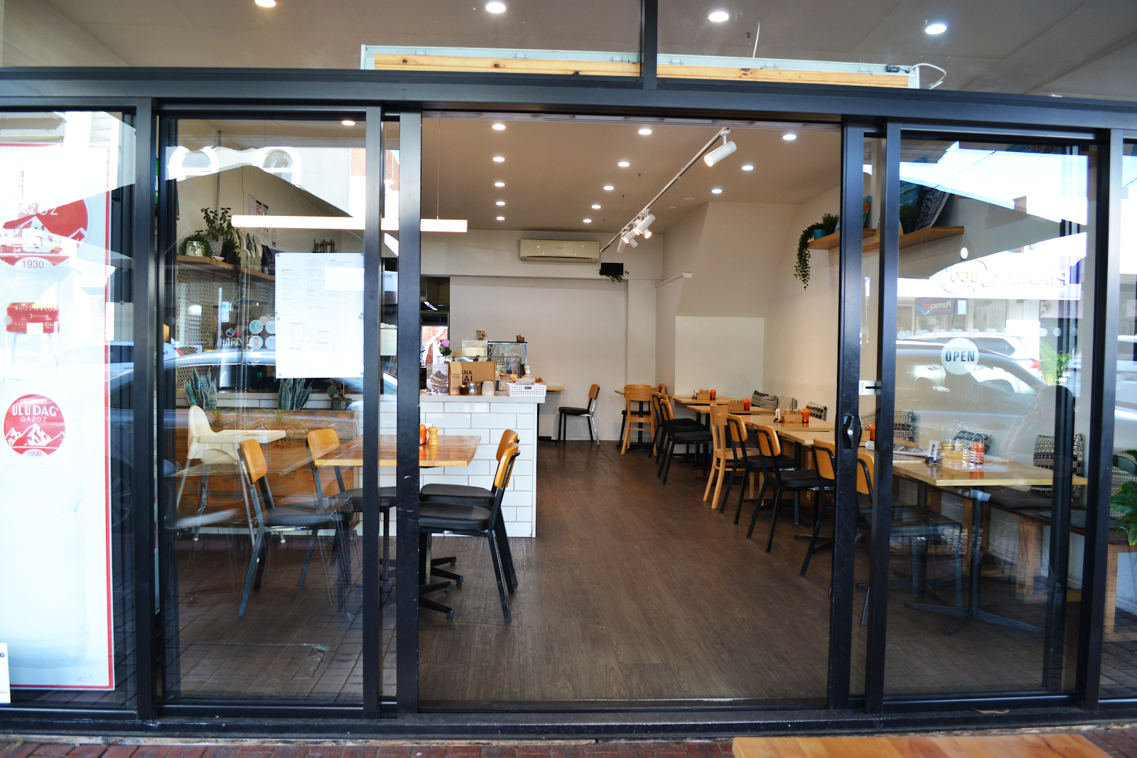 The Deniz Feneri storefront on Bluff Road